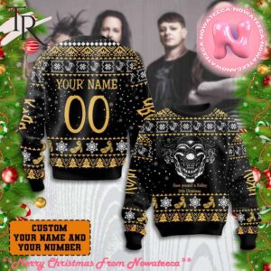 Custom Name Have Yourself Korny Little Christmas Ugly Sweater Gift For Men And Women