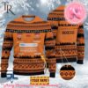 Custom Name Mercedes AMG Petronas F1 Team Ugly Sweater Gift For Men And Women