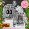 Custom Name Red Bull Racing Ugly Sweater Gift For Men And Women