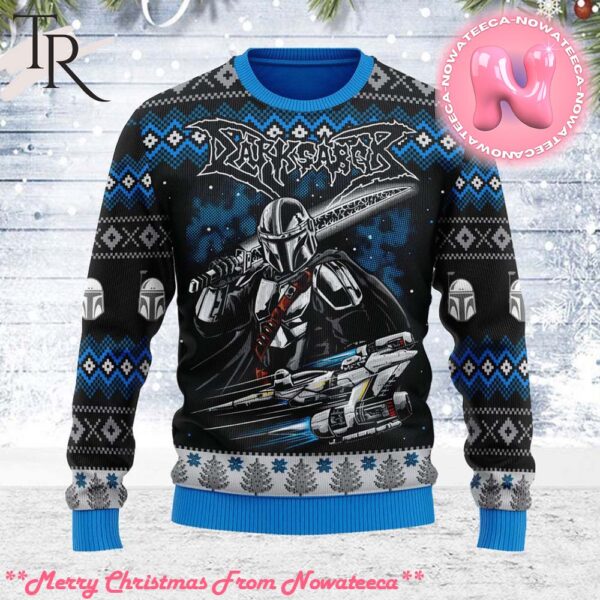 Dark Blade Star Wars Unisex Ugly Sweater For Men and Women Gift For Men And Women