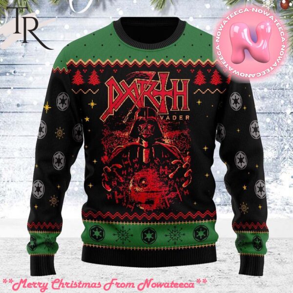 Darth Vader Star Wars Ugly Christmas Sweater T-Shirt Unisex For Men And Women