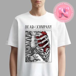 Dead And Company Dead Forever Tour Poster On 12th Of Never 2024 At Sphere In Las Vegas Nevada Unisex T-Shirt