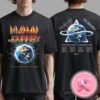 Iron Maiden The Future Past 2024 Tour Australia Limited Tee Two Sides Unisex T-Shirt