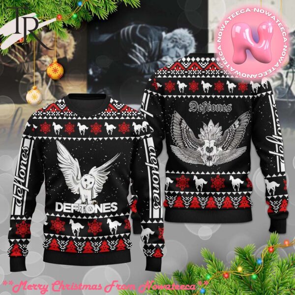 Deftones Ugly Christmas Sweater Gift For Men And Women