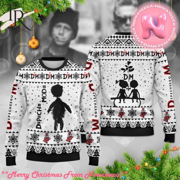 Depeche Mode Ugly Christmas Sweater Gift For Men And Women