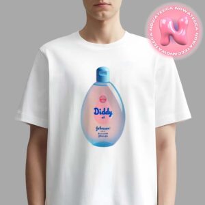 Diddy Oil Johnson Baby Diddy Party Anity Johnson Diddy Unisex T-Shirt