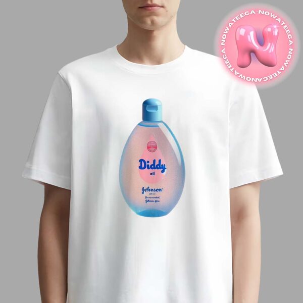 Diddy Oil Johnson Baby Diddy Party Anity Johnson Diddy Unisex T-Shirt