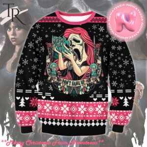 Dont Hang Up Scream Ugly Sweater Gift For Men And Women