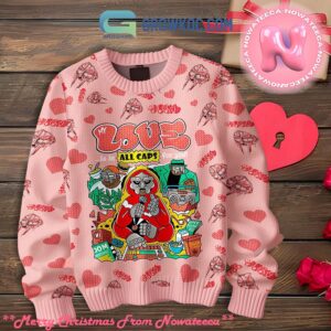 Doom Love Valentine Ugly Christmas Sweater Gift For Holiday Ugly Christmas Sweater Gift For Holiday