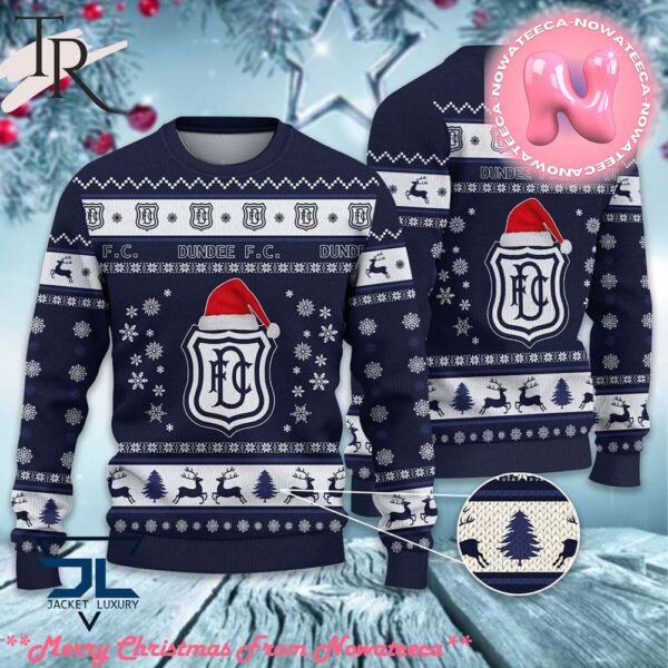 Dundee FC Ugly Sweater Gift For Men And Women