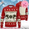 Dungeons And Dragons I Didnt Ask How Big The Room Is I Said I Cast Fireball Ugly Sweater Gift For Men And Women