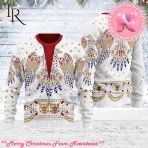 Elvis Presley Costume Cosplay Ugly Christmas Sweater Gift For Men And Women