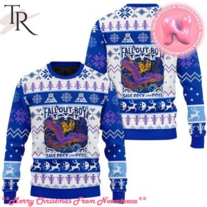 Fall Out Boy Save Rock And Roll Ugly Sweater Gift For Men And Women