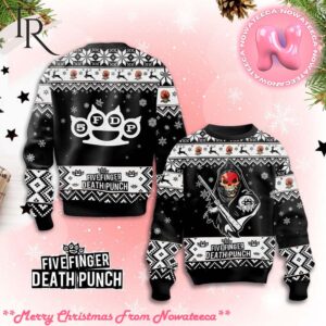 Five Finger Death Punch Baseball Design Ugly Sweater Gift For Men And Women