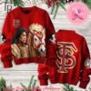 Fleece Navidad Ugly Christmas Sweater Gift For Men And Women