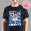 Los Angeles Dodgers 2024 NL West Division Champions 11th Time In The Last 12 Years Unisex T-Shirt