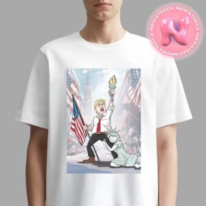 For The Us For The World Trump Must Win For President Of America 2024 Donald Trump Unisex T-Shirt