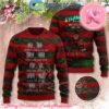 Freddy Krueger Nightmare On Elm’s Street Never Sleep Again Ugly Christmas Sweater Gift For Holiday