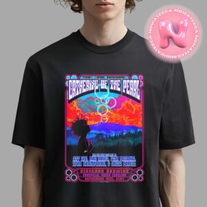 Gathering Of Pearls The 3rd Annual Live Show Music Poster For Highland Brewine In ASheville North Carolina On September 19th 2024 Unisex T-Shirt