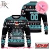 Get Down With The Xmas Disturbed Ugly Christmas Sweater Gift For Men And Women