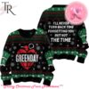 Green Day Rock Band Ugly Sweater Gift For Men And Women