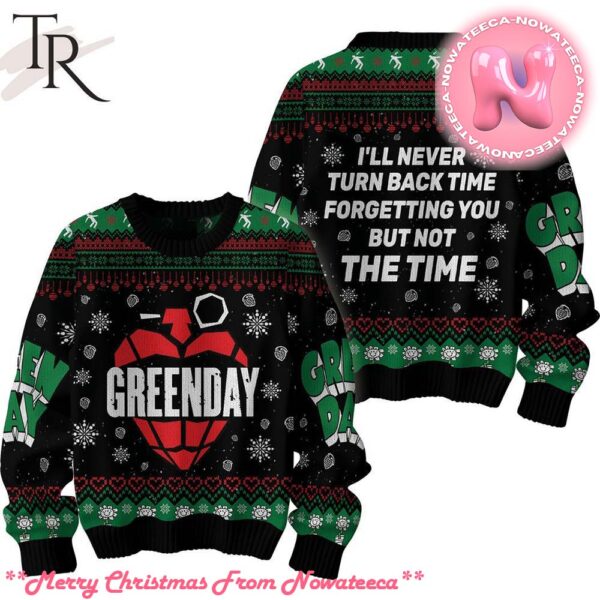 Green Day Whatsername Ugly Sweater Gift For Men And Women