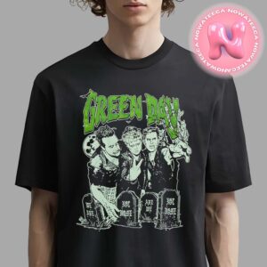 Green Day Zombies Glow In The Dark Unisex T-Shirt