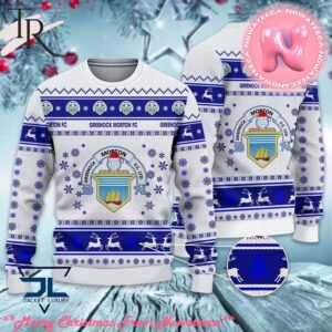 Greenock Morton FC Ugly Sweater Gift For Men And Women