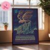 Jason Isbell And The 400 Unit With Alejandro Live Show Music Poster For Wolf Trap Viena VA On September 11th 2024 Home Decor Poster Canvas