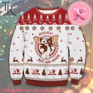 Gremlins Christmas Ugly Sweater Gift For Men And Women