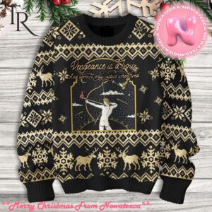 Greta Van Fleet The Archer Ugly Sweater Gift For Men And Women