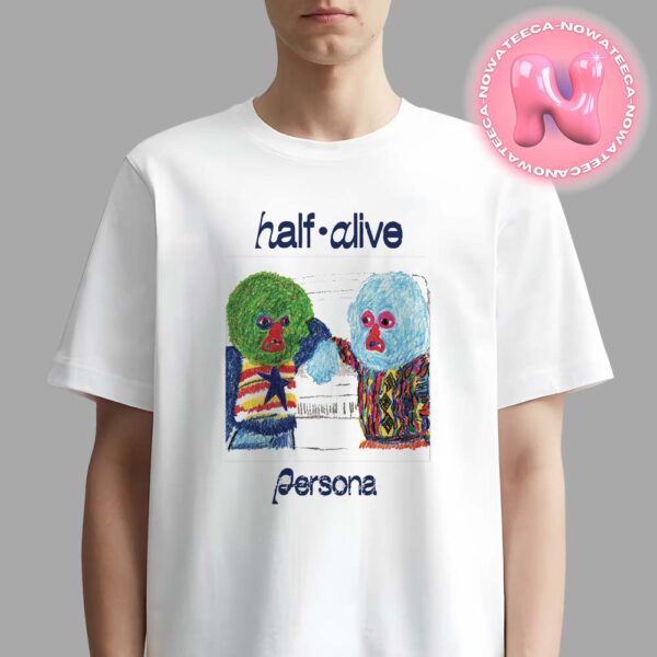 Half Alive Crayon Sonny And Cher Shirt Unisex T-Shirt