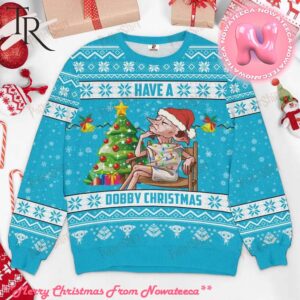 Have A Dobby Christmas Ugly Sweater Gift For Men And Women