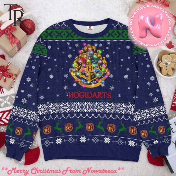 Hogwarts Christmas Is Coming Ugly Sweater Gift For Men And Women