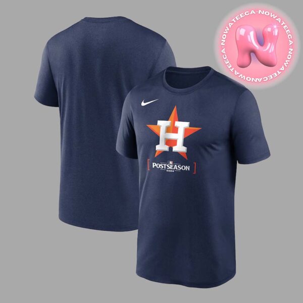 Houston Astros Nike 2024 MLB Postseason Authentic Collection Legend Tee Unisex T-Shirt