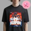 Congrats To New York Liberty Has Been Advanced To Semi Finals Bound Playoff NBA 2024 Unisex T-Shirt