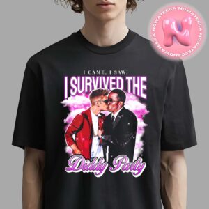 I Survived The Diddy Party I Came I Saw Unisex T-Shirt