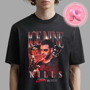 Ice Nine Kills The American Nightmare Craven Revenge Tee Unisex T-Shirt