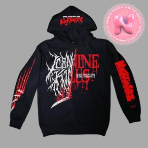 Ice Nine Kills The American Nightmare Slashing My Way Hoodie All Over Print Shirt