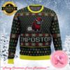 Impostor Hiding Among Us Best Xmas Ugly Christmas Sweater Gift For Men And Women Ugly Sweater