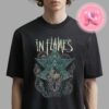 In Flames Skull And Vines Unisex T-Shirt