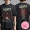 In Flames Jester Drip Raglan Unisex T-Shirt