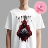 In Flames Time Hold Tour 2024 Two Sides Unisex T-Shirt