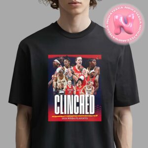 Indiana Fever Officially Clinched A Spot In The 2024 WNBA Playoffs Unisex T-Shirt