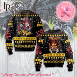 Insane Clown Posse The Great Milenko 20th Anniversary Tour Ugly Sweater Gift For Men And Women