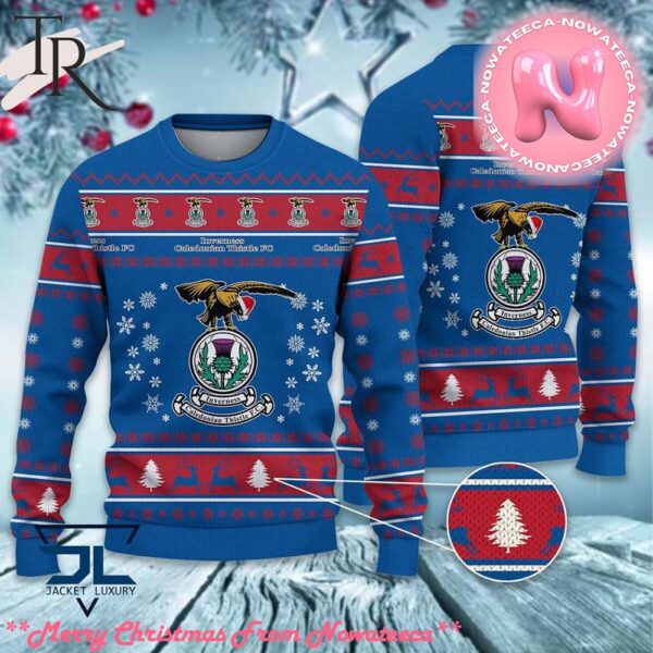 Inverness Caledonian Thistle FC Ugly Sweater Gift For Men And Women