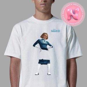 Invisible Woman From Fantatic Four Official Character From Marvel Studio Unisex T-Shirt