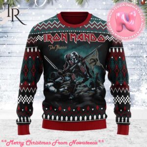 Iron Mando Star Wars Ugly Christmas Sweater TShirt Unisex For Men And Women Gift For Men And Women