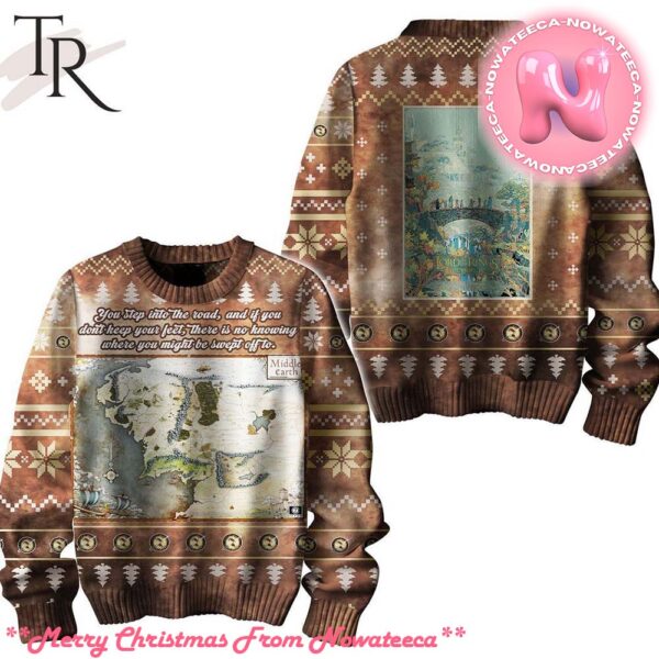 JRR Tolkien The Lord Of The Rings Ugly Sweater Gift For Men And Women