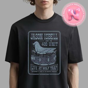 Jason Isbell And The 400 Unit Live At Wolf Trap On September 11th 2024 In Vienna Virginia Unisex T-Shirt